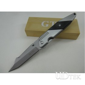 5CR13 58HRC OEM GTC-F33 GEOMETRY HEAD LARGE SIZED FOLDING KNIFE GIFT KNIFE UDTEK00615